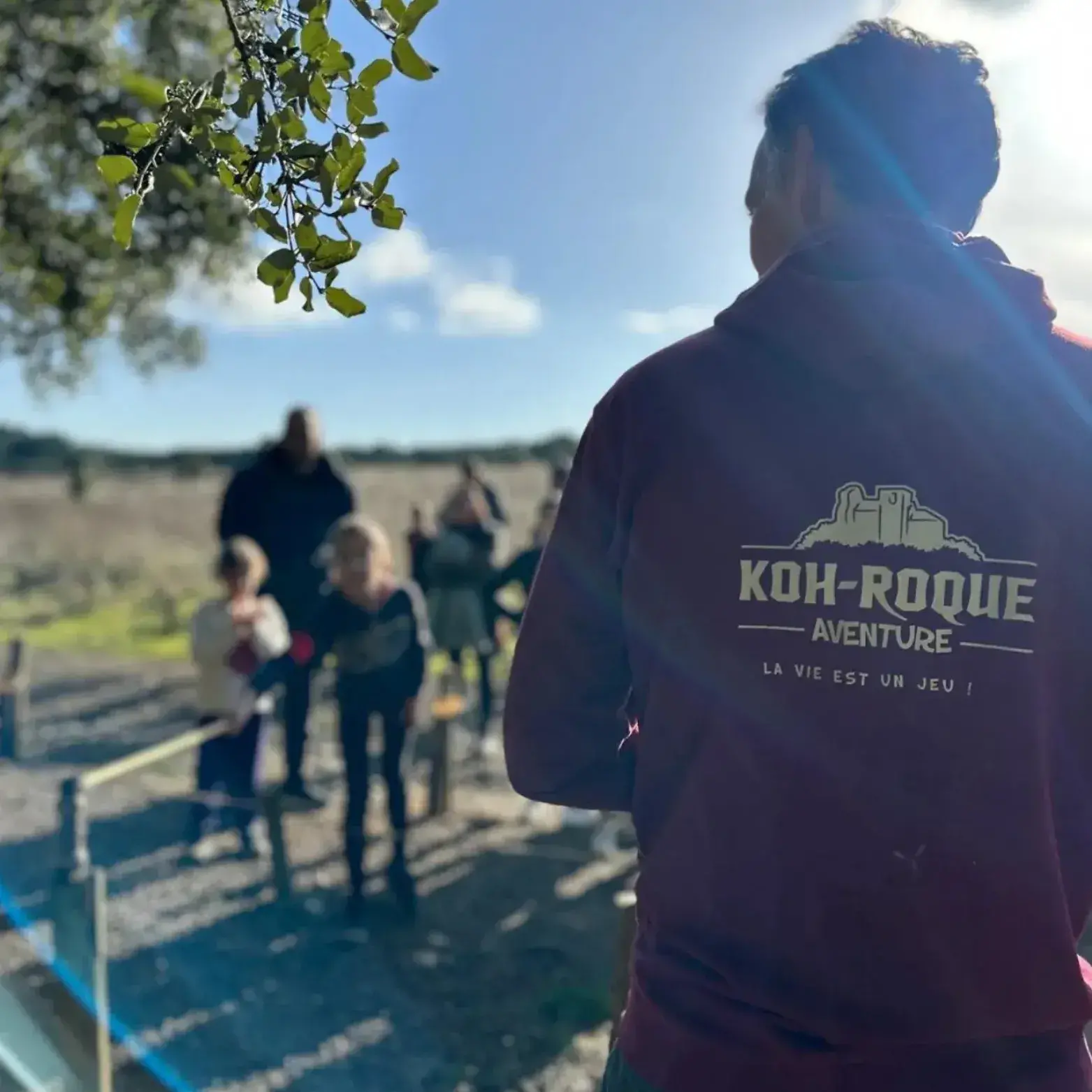 Parc d'aventure à Roquessels